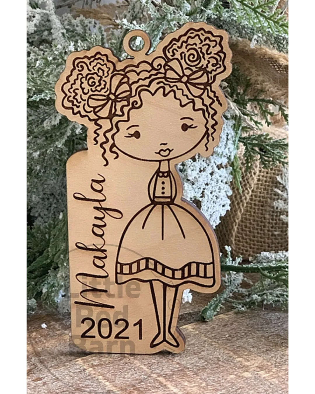 wood ornament