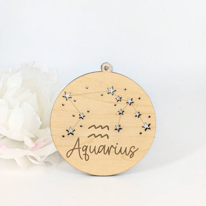 Zodiac Symbol Ornament