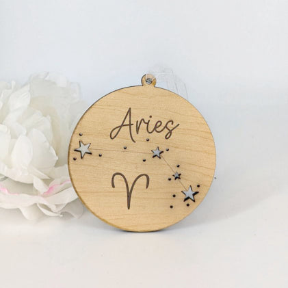 Zodiac Symbol Ornament