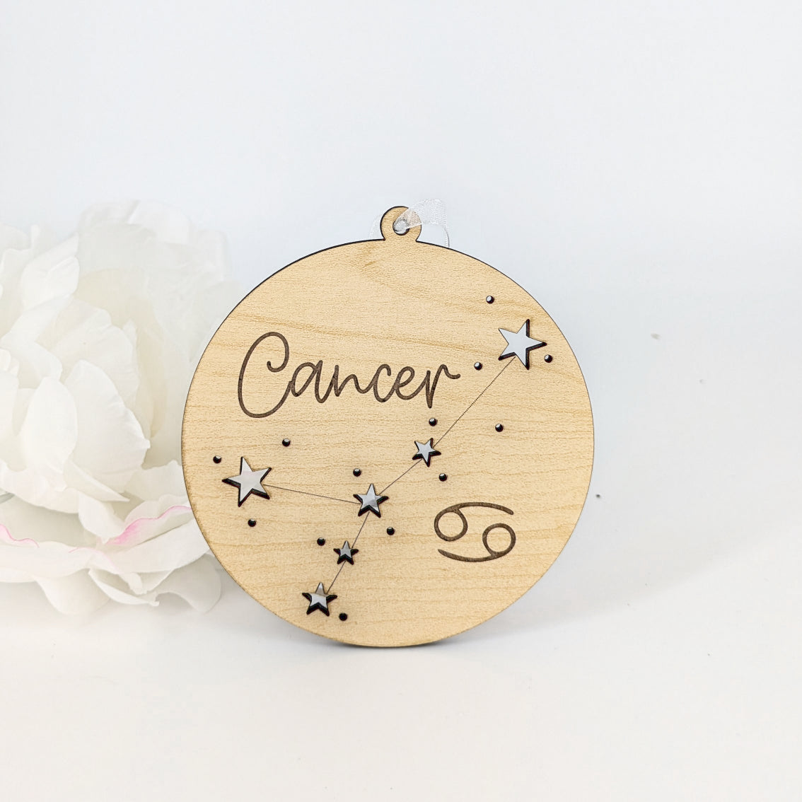 Zodiac Symbol Ornament