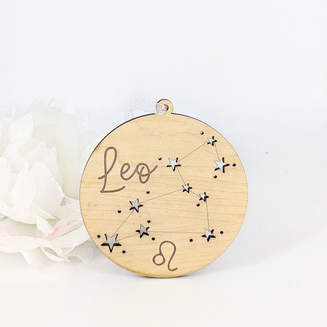 Zodiac Symbol Ornament