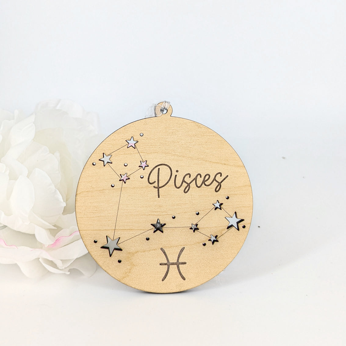 Zodiac Symbol Ornament
