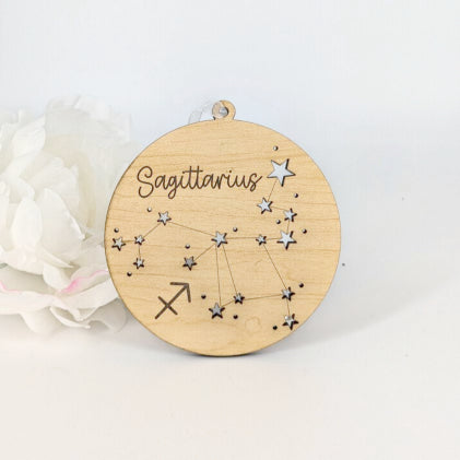 Zodiac Symbol Ornament