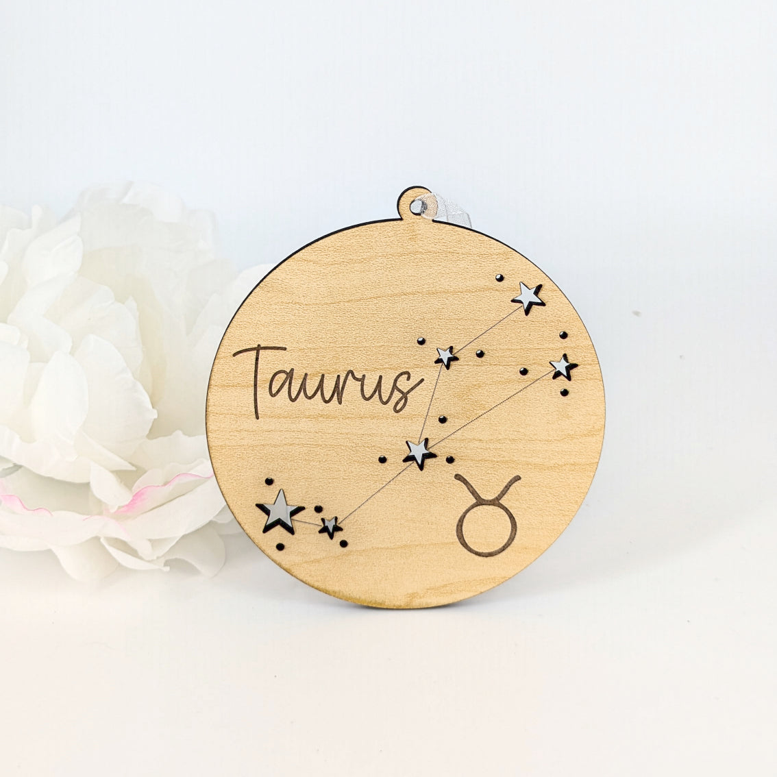 Zodiac Symbol Ornament