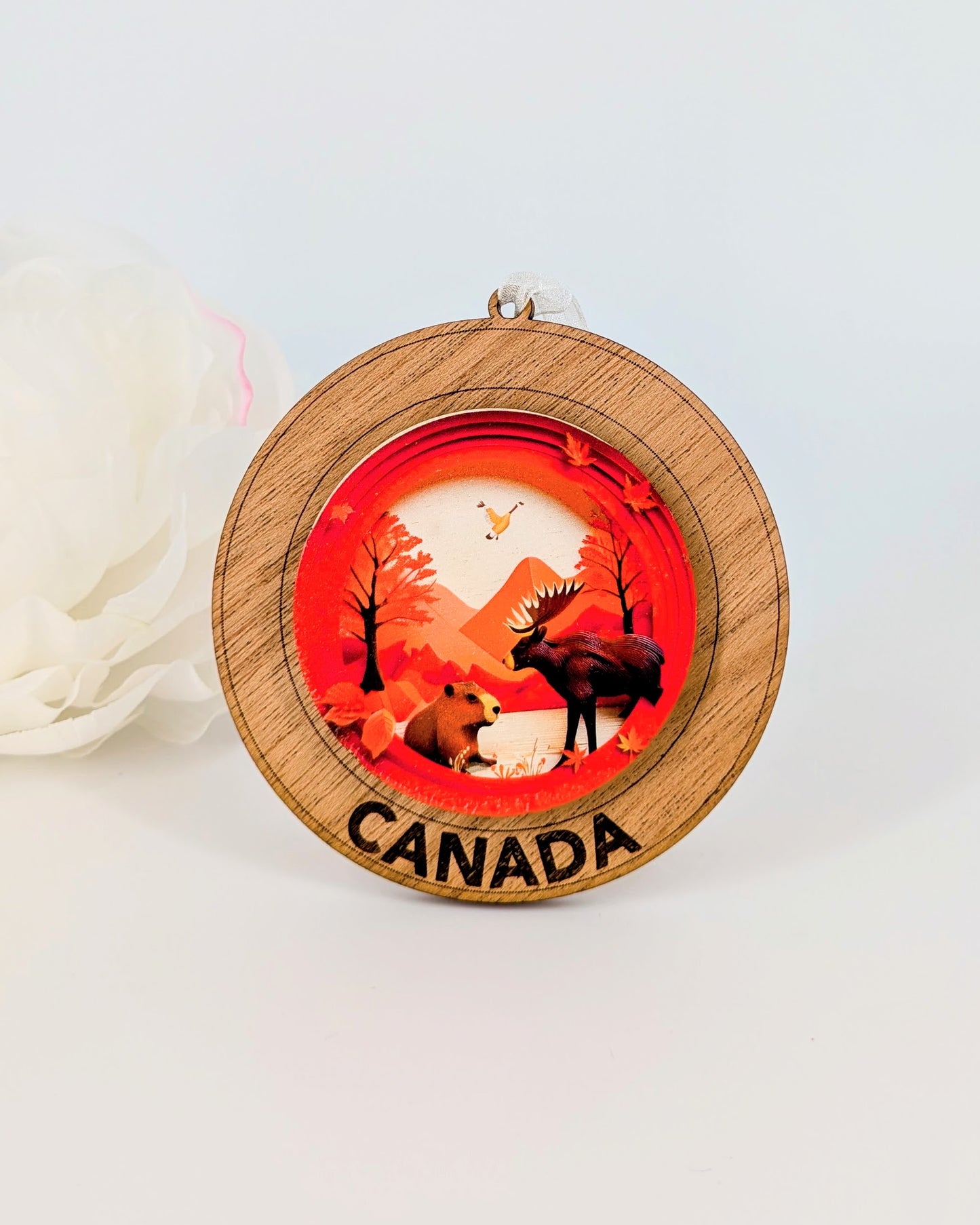 The Canadian Collection: Artisan Ornaments Inspired by Canada