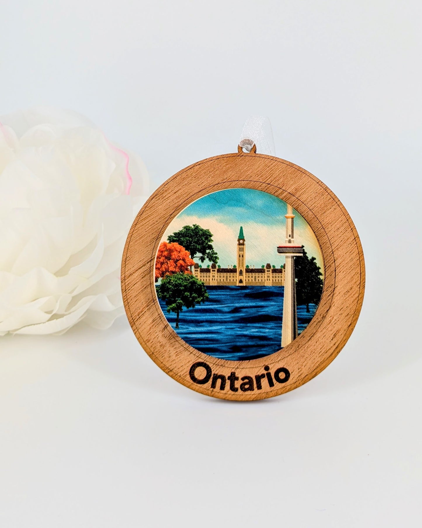 The Canadian Collection: Artisan Ornaments Inspired by Canada