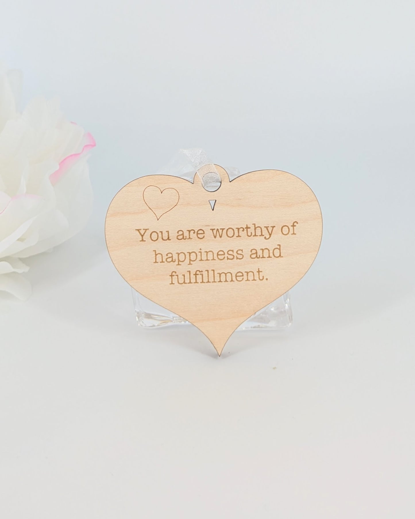 Sweet Affirmation Hearts