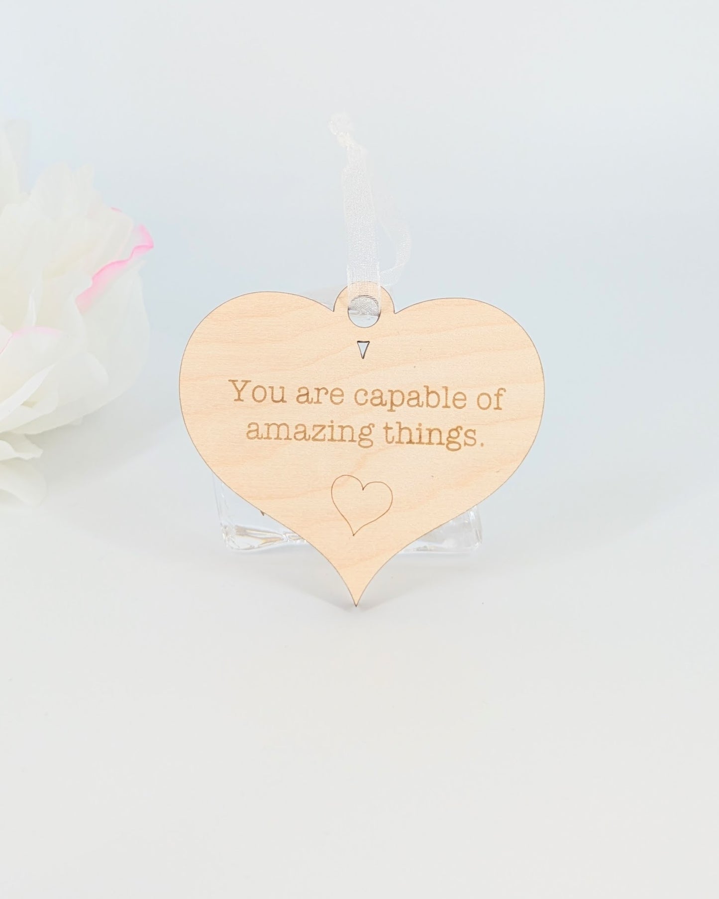 Sweet Affirmation Hearts