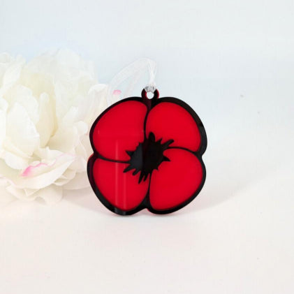 Poppy Ornament