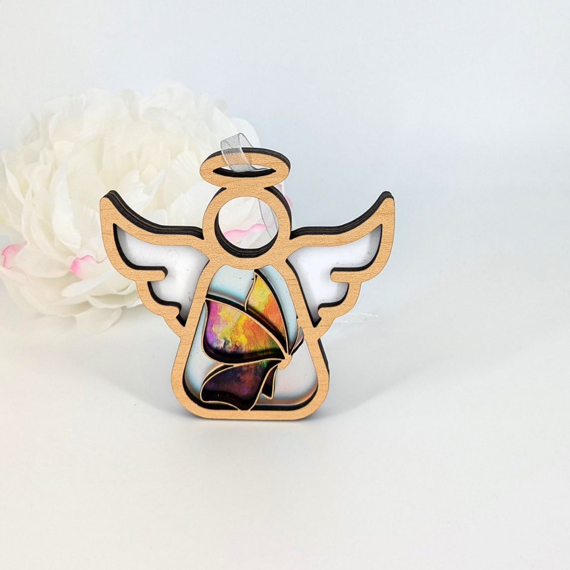 3D Angel Butterfly Ornament