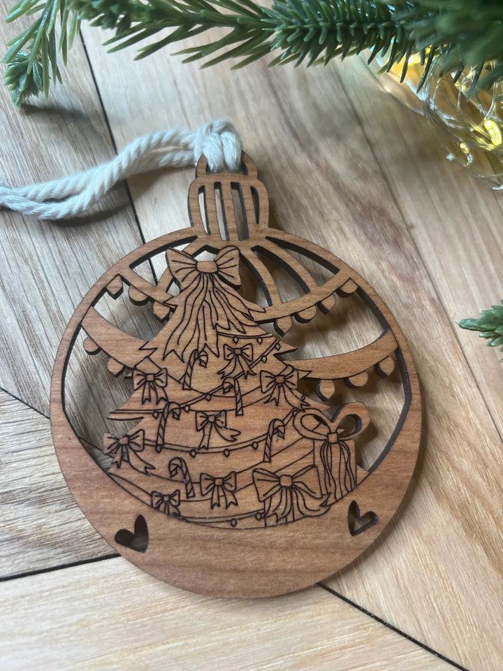 wood ornament