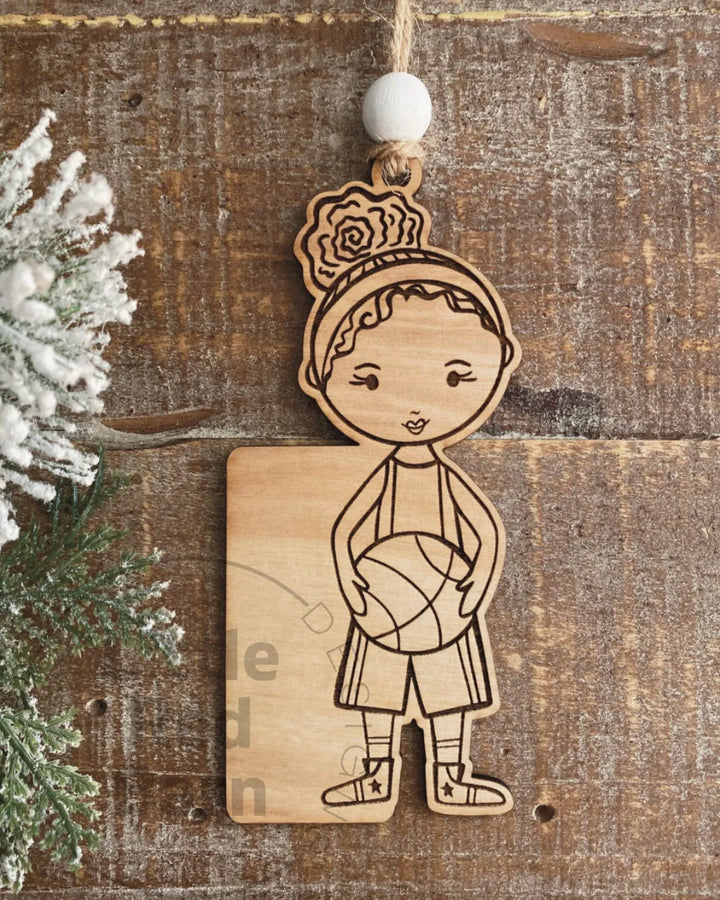 wood ornament