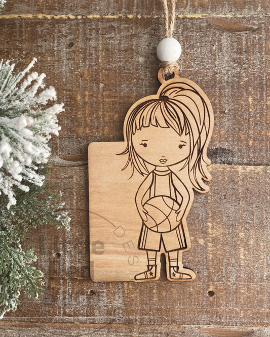 wood ornament