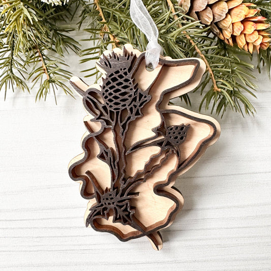 wood ornament