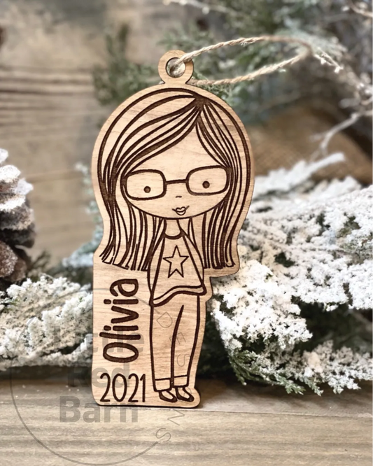 wood ornament