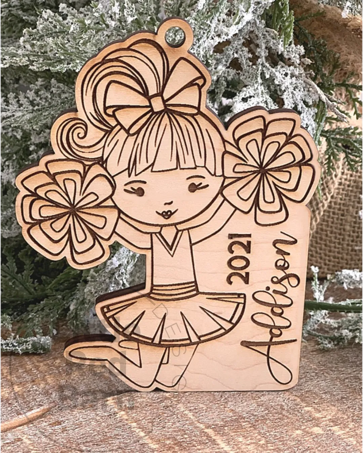 wood ornament