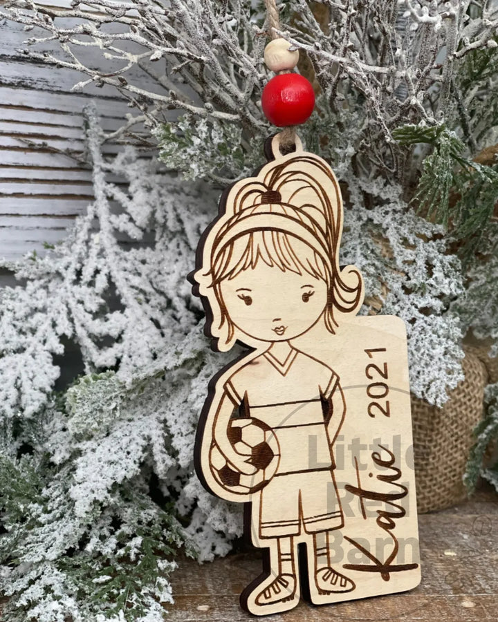 wood ornament