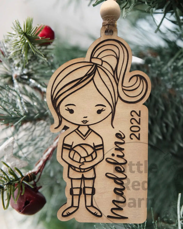 wood ornament