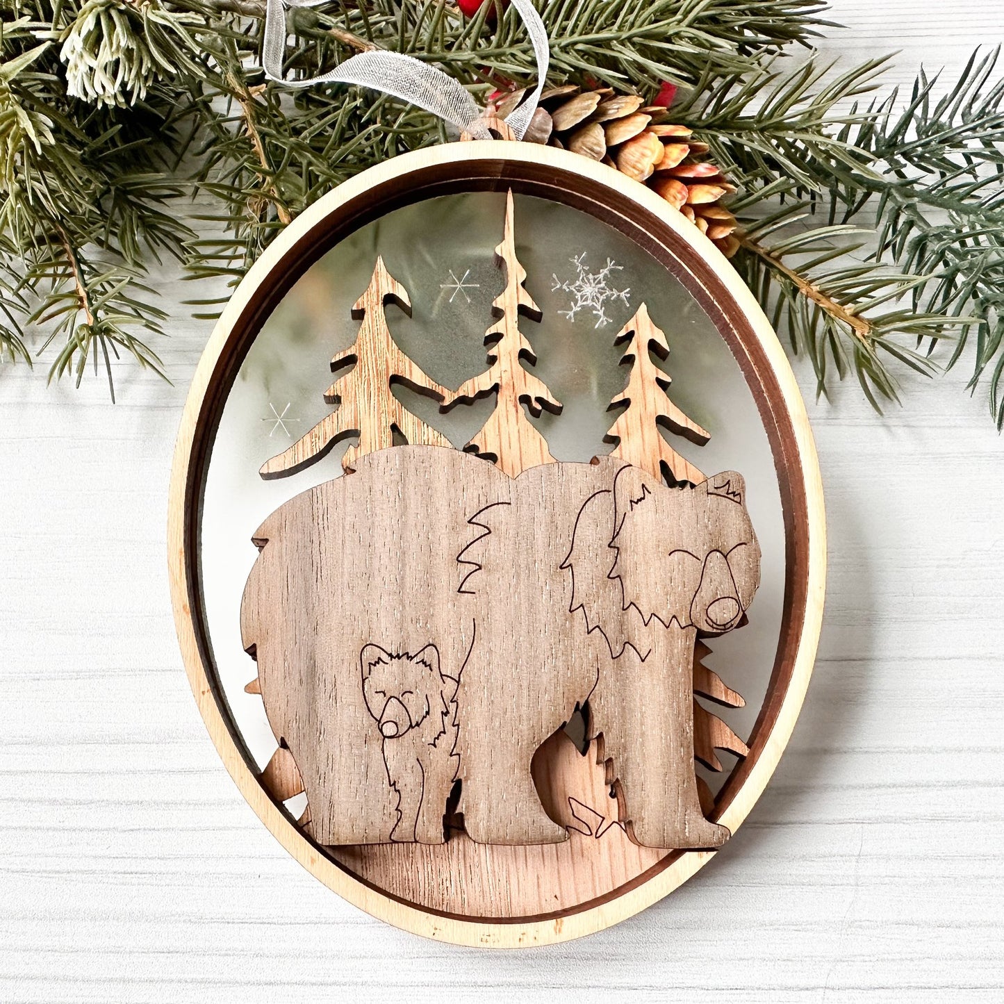 wood ornament