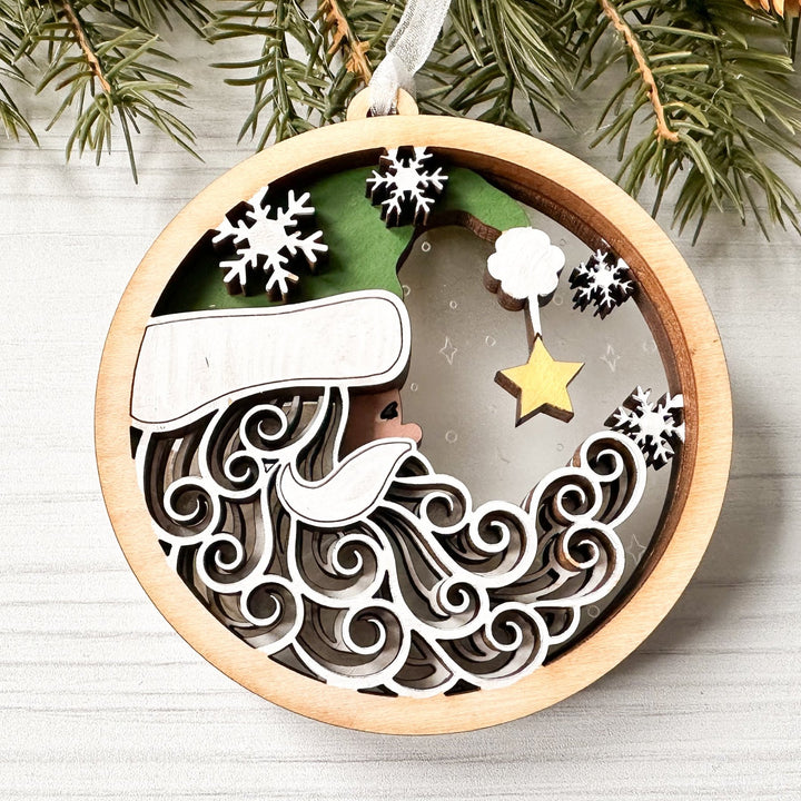 wood ornament