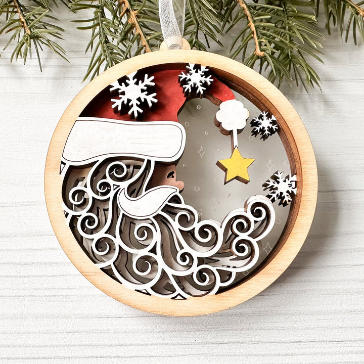 wood ornament