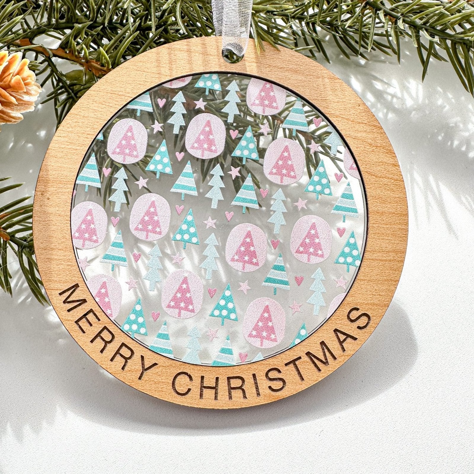 wood ornament