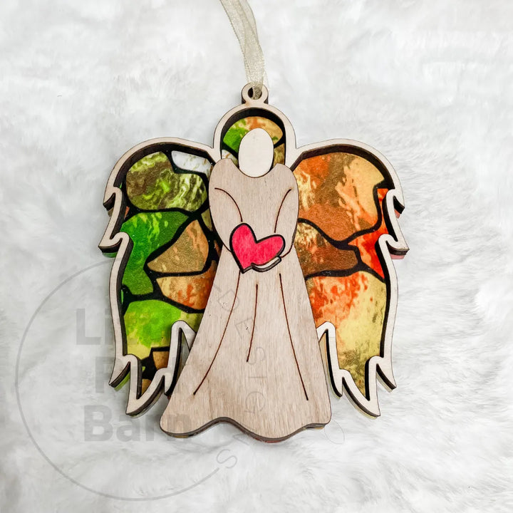 stained glass ornament