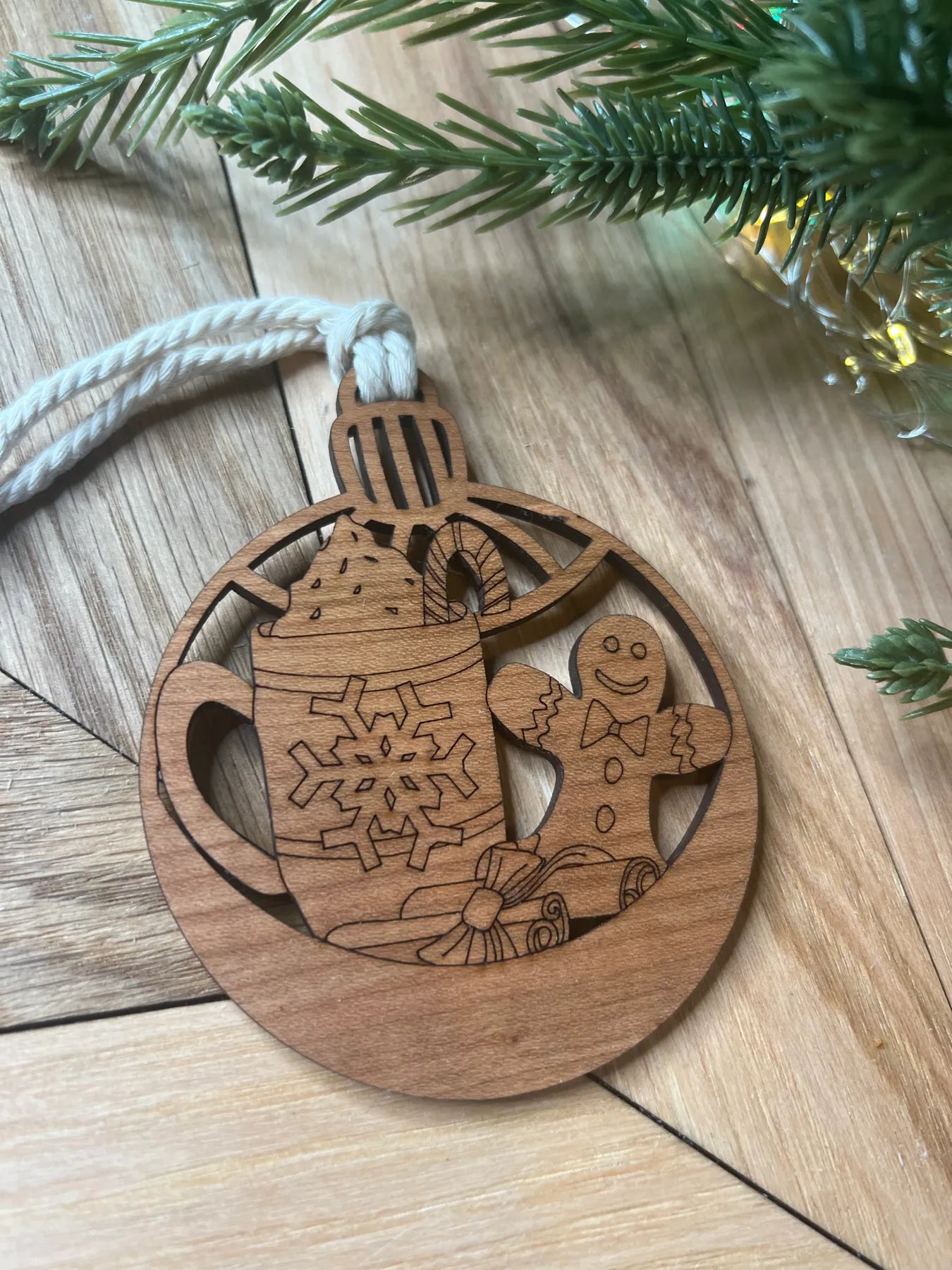 wood ornament