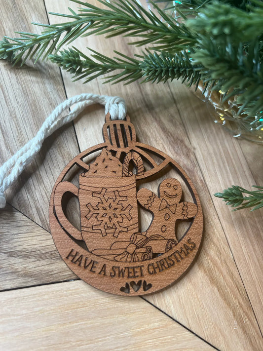 wood ornament