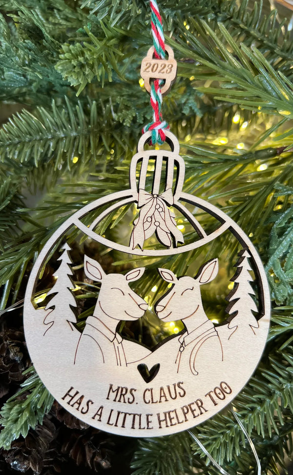 wood ornament