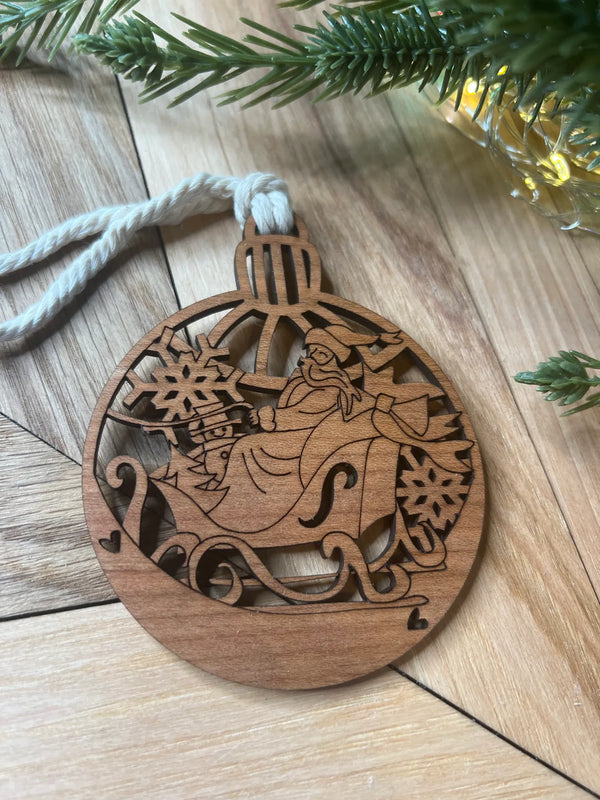 wood ornament