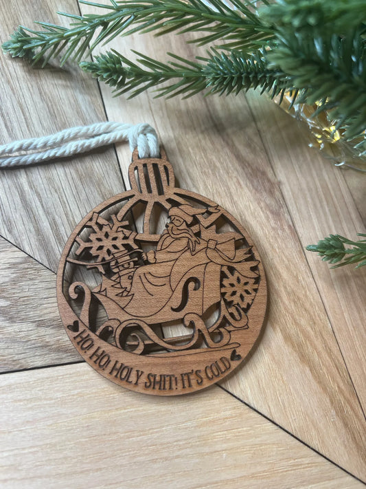 wood ornament